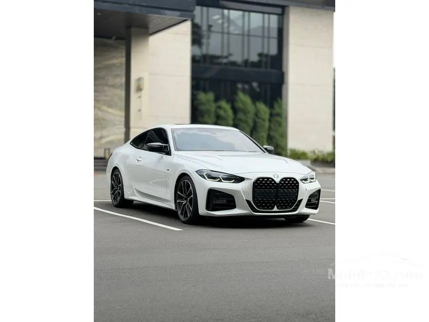 2021 BMW 430i M Sport Pro Coupe