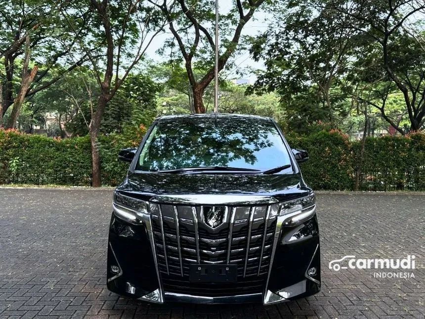 2018 Toyota Alphard G MPV