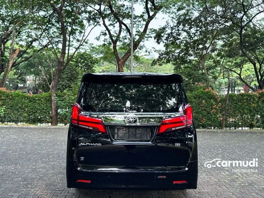 2018 Toyota Alphard G MPV