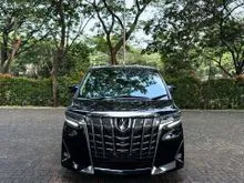 2018 Toyota Alphard 2.5 G MPV (ISTIMEWA SUPER LOW KM)