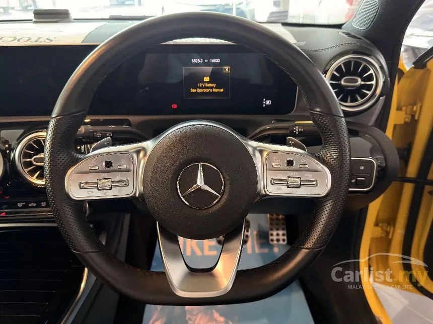 2019 Mercedes-Benz AMG A35 4MATIC Hatchback