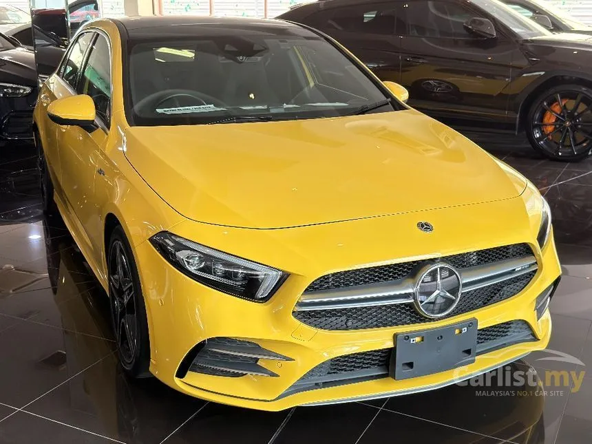 2019 Mercedes-Benz AMG A35 4MATIC Hatchback