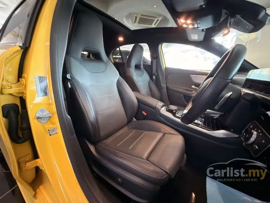 2019 Mercedes-Benz AMG A35 4MATIC Hatchback