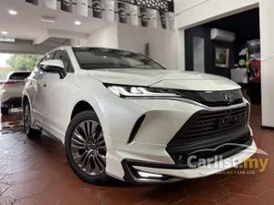 2021 Toyota Harrier 2.0 Z JBL Ori Modellista SUV FREE FULL TANK White Putih