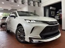 2021 Toyota Harrier 2.0 Z JBL Ori Modellista SUV FREE FULL TANK White Putih