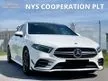Recon 2020 Mercedes Benz A35 2.0 AMG 4 Matic HatchsBack Unregistered