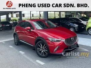 2017 Mazda CX-3 2.0 SKYACTIV-G GVC SUV