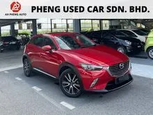 2017 Mazda CX-3 2.0 SKYACTIV-G GVC SUV (1-3YEARS WARRANTY)