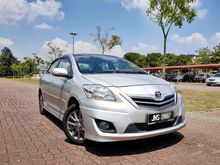 2012 Toyota Vios 1.5 G Limited Sedan