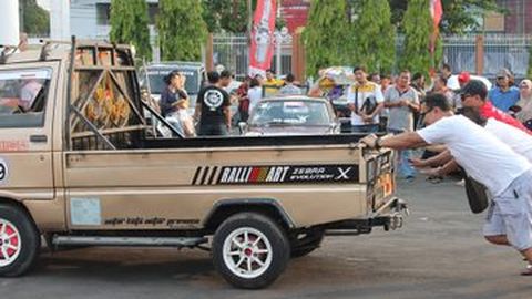 NGK Pitstop Semarang Konvoi Tertib Tanpa Sirine dan Pengawalan