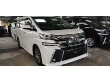 2015 Toyota Vellfire 2.5 Z G Edition MPV / PRE-CRASSH / TIPTOP CONDITION ORIGINAL MILEAGE