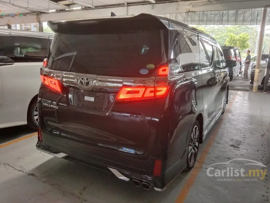 2018 Toyota Vellfire Z G Edition MPV
