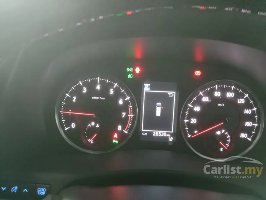2018 Toyota Vellfire Z G Edition MPV
