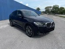 2022 BMW X4 2.0 xDrive30i M Sport Driving Assist Pack SUV
