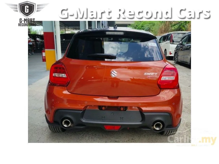 2024 Suzuki Swift Sport Hatchback