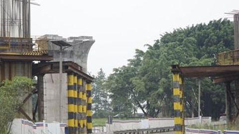 Ada Pembangunan Kereta Cepat, Ruas Tol Padaleunyi Kena Dampak