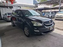 2010 Toyota Harrier 2.4 240G Premium L SUV, 1 OWNER, FULL LEATHER SEATS, ANDRIOD PLAYER, BOTH SIDE ELETRIC ADJUSTABLE, REVERSE CAM, FREE 1 YEAR WARRAN