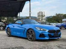 2022 BMW Z4 2.0t M-Sport 50th Anniversary (Harmon Kardon, Black Leather, 19 M-Sport Rim)