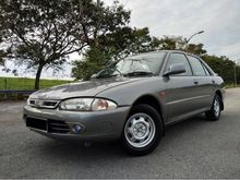 PROTON WIRA 1.3GL (M) 2001 AEROBACK CASHBUY 0% GST NO SST