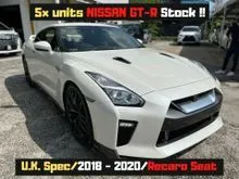 GTR KING 5x Units Stock Available NISSAN GT-R R35/RECARO SEAT/BOSE SOUND