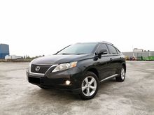 Lexus RX 270 2012 - 2011 Hitam Tangan Pertama
