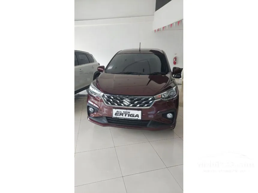 Jual Mobil Suzuki Ertiga 2024 GL 1.5 di Jawa Barat Manual MPV Marun Rp 230.000.000