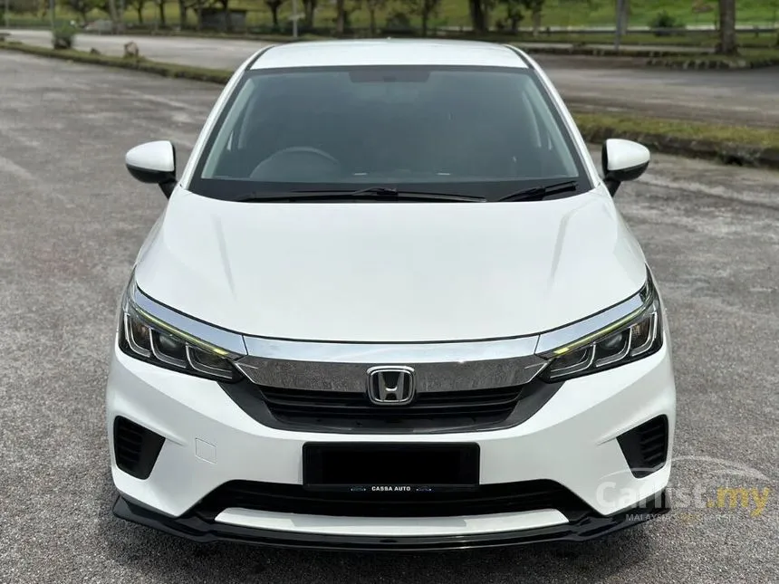 2021 Honda City E i-VTEC Sedan