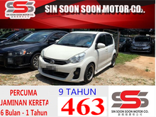 2012 Perodua Myvi 1.5 SE PREMIUM FULL Spec FREE MOTORSIKAL BARU+CASHBACK 1K+BELI PANDU DULU6 BULAN PERTAMA TAK PAYAH BAYAR,BLACKLIST BOLE LOAN