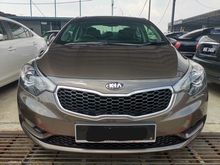 2013 Kia Cerato 1.6 Base Spec Sedan