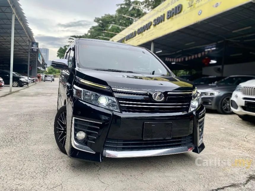 2015 Toyota Voxy ZS Kirameki Edition MPV