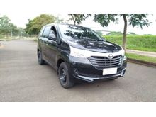2018 Toyota Avanza 1.3 E MPV