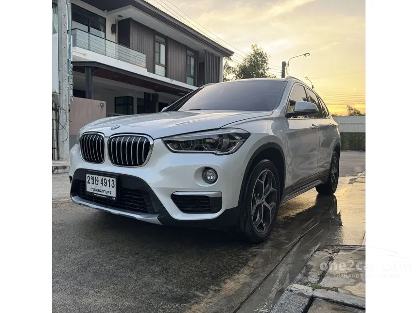 2019 BMW X1 sDrive18d xLine SUV