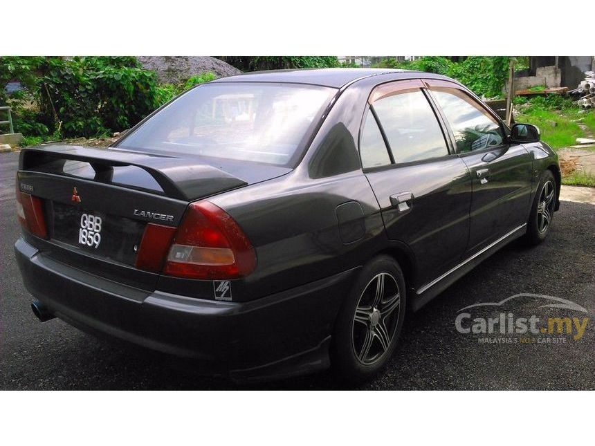 1997 Mitsubishi Lancer Sedan