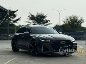 2022 Audi Rs6 4.0 Avant Wagon