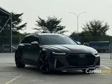 2022 Audi Rs6 4.0 Avant Wagon - JAPAN HUGE SPEC, TIP TOP CONDITION, CALL FOR BEST OFFER...