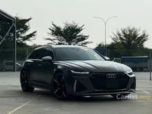 2022 Audi Rs6 4.0 Avant Wagon - JAPAN HUGE SPEC, TIP TOP CONDITION, CALL FOR BEST OFFER...