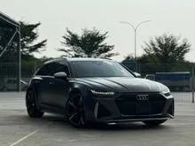 2022 Audi Rs6 4.0 Avant Wagon - JAPAN HUGE SPEC, TIP TOP CONDITION, CALL FOR BEST OFFER...