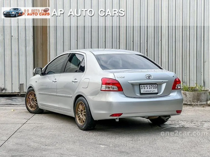 2008 Toyota Vios E Sedan