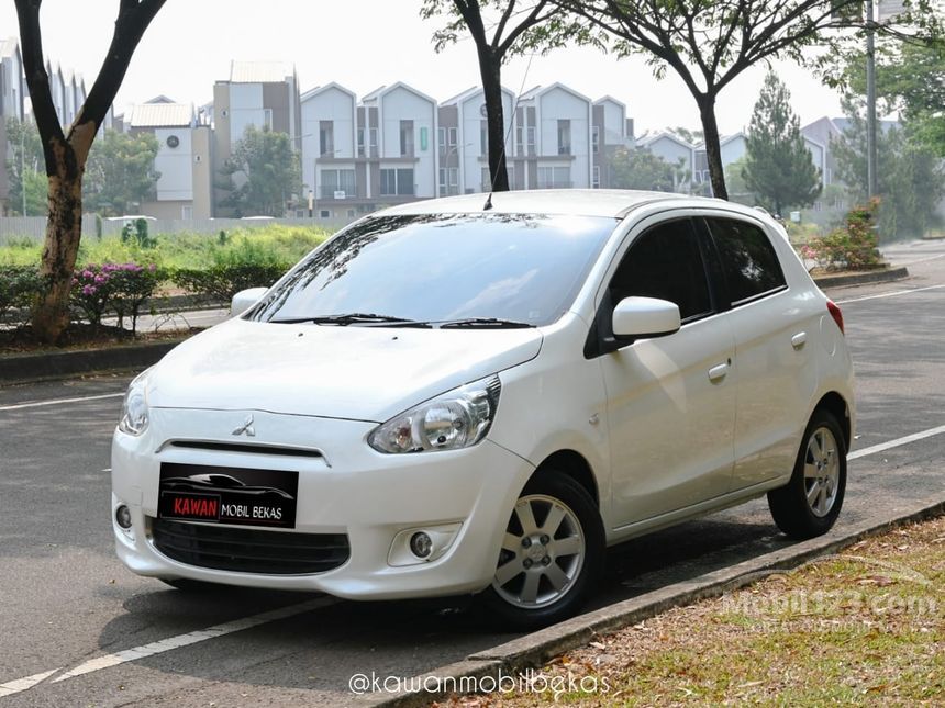 Jual Mobil Mitsubishi Mirage 2014 EXCEED 1.2 di Banten Automatic