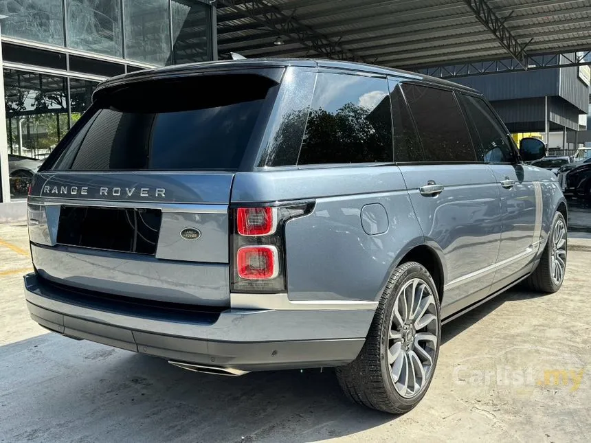 2017 Land Rover Range Rover Supercharged Vogue Autobiography LWB SUV