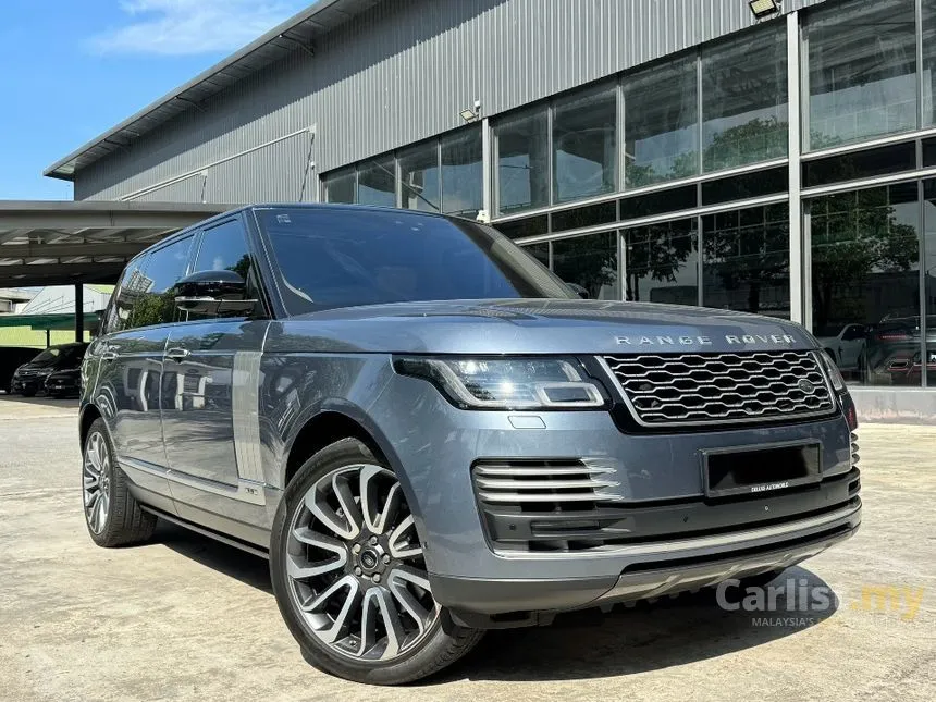 2017 Land Rover Range Rover Supercharged Vogue Autobiography LWB SUV