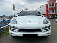 2013 Porsche Cayenne 3.6 958 SUV Basic Full Option Panoramic Sunroof 2 TV RSE White TDP 240 JT Harga Miring 2014 Panamera X5 2016
