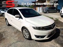 2013 Proton Preve 1.6 PREMIUM TURBO FULL Spec(AUTO)2013 Only 1 LADY Owner, 58K Mileage, TIPTOP, ACCIDENT-Free, KEYLESS PUSHSTART,DVD,GPS & REVERSE Cam