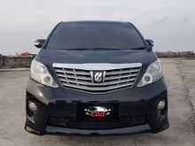 2011 Toyota Alphard 2.4 S Alles • CBU • PBD • Black on Black