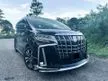 Used 2018 Toyota Alphard 2.5 G S C 3LED LAMP Package MPV