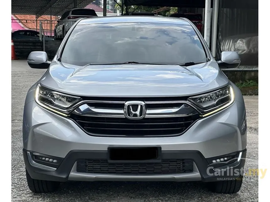 2020 Honda CR-V TC-P SUV