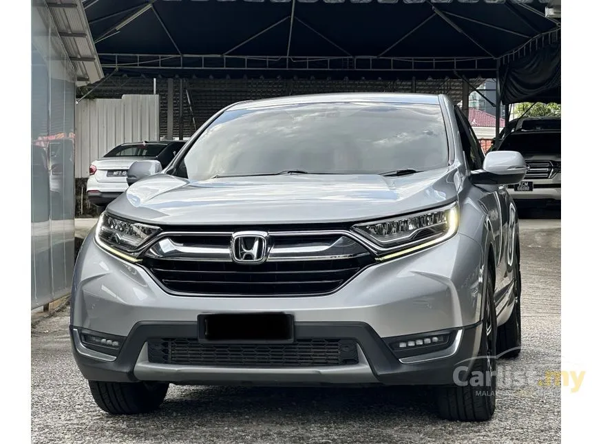 2020 Honda CR-V TC-P SUV