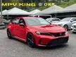 Recon 2023 Honda Civic 2.0 Type R Hatchback [JDM RED COLOR, RARE IN MARKET, LOW MILEAGE]