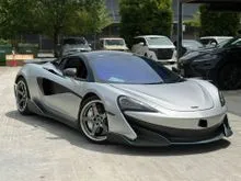 2019 McLaren 570S 3.8 Coupe (A) Convert 600lt / Exhaust System / Recaro Carbon Seat / AdvanGT 19Inch / Alcantara Interior