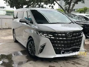 2024 Toyota Alphard 2.5 Z 7-Seater MPV